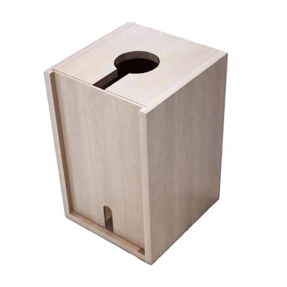 Wooden Paint Cup Organizer Box Y97673