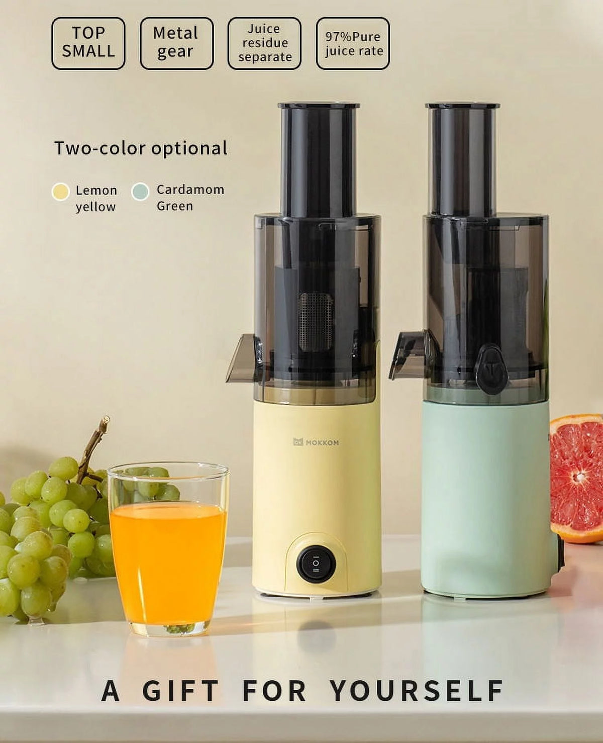 Masticating Slow Juicer L936048
