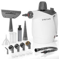 Handheld Steam Cleaner with 16 PCS Accessory & Safety Lock, 500ML White J79460