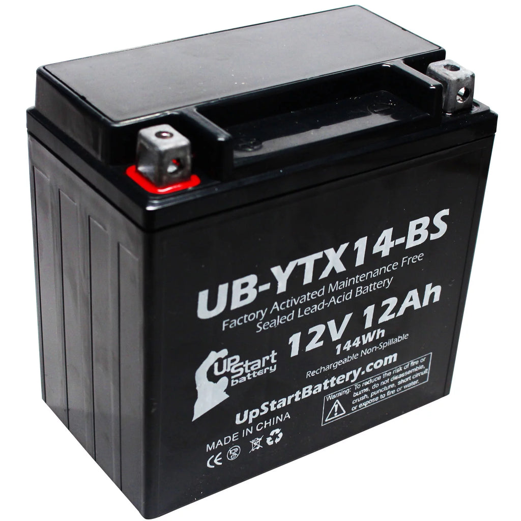 1990 Honda FL400R ATV Battery 12V 12AH H2482