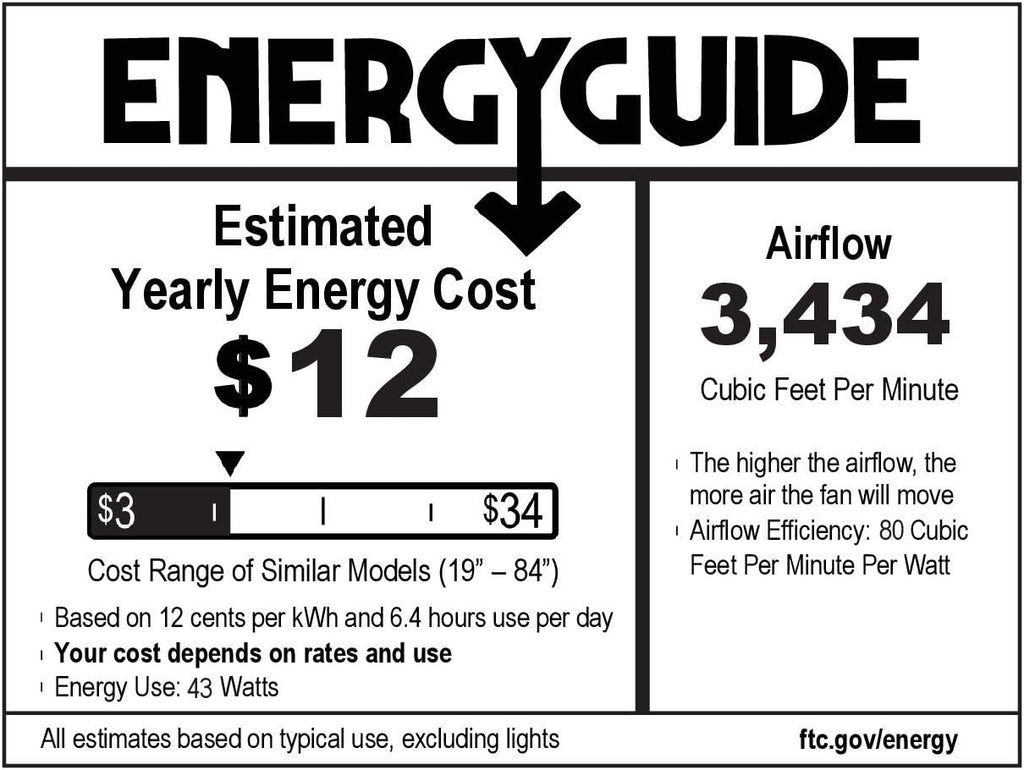 52 inch Bronze Indoor Ceiling Fan with LED Lights R32054