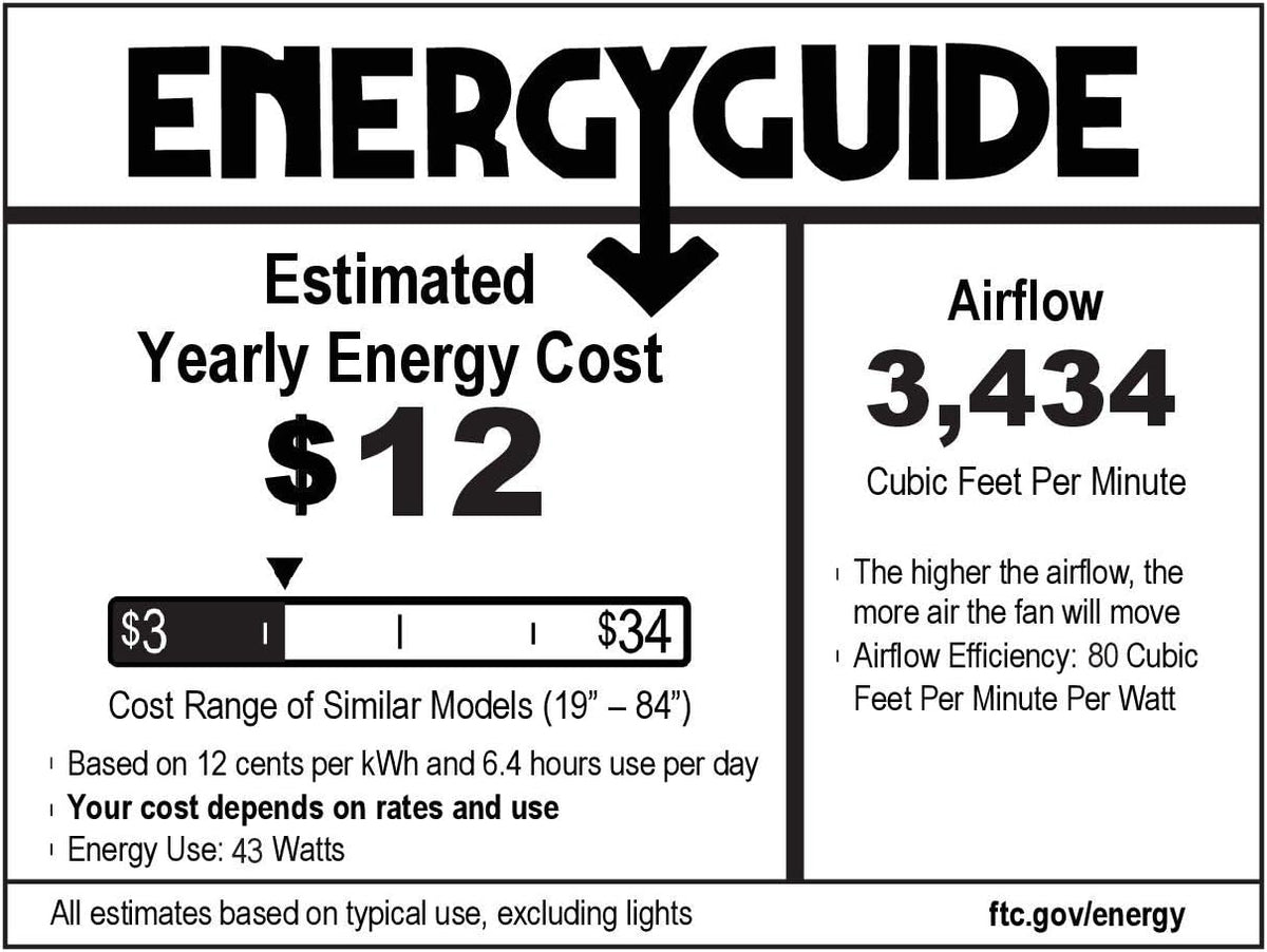 52 inch Bronze Indoor Ceiling Fan with LED Lights R32054