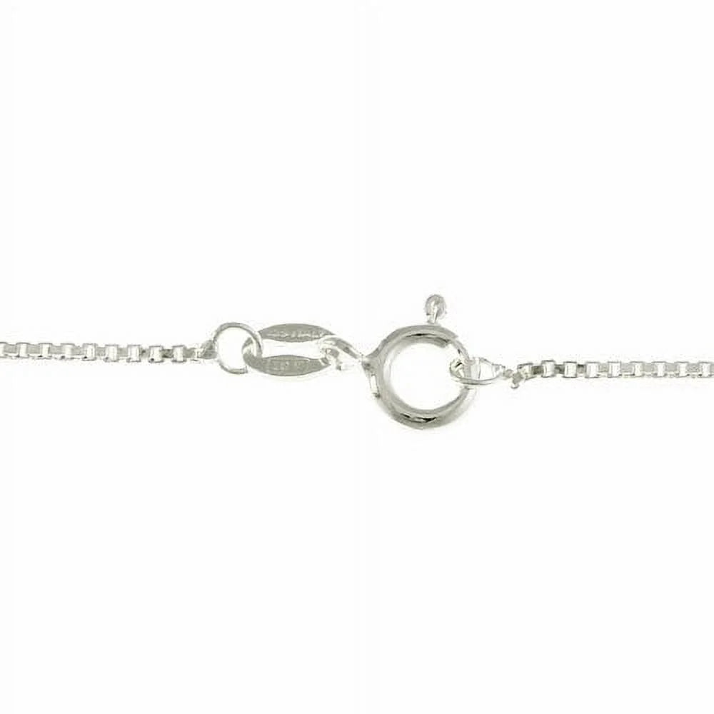 Sterling Silver Eye of Horus Necklace B924