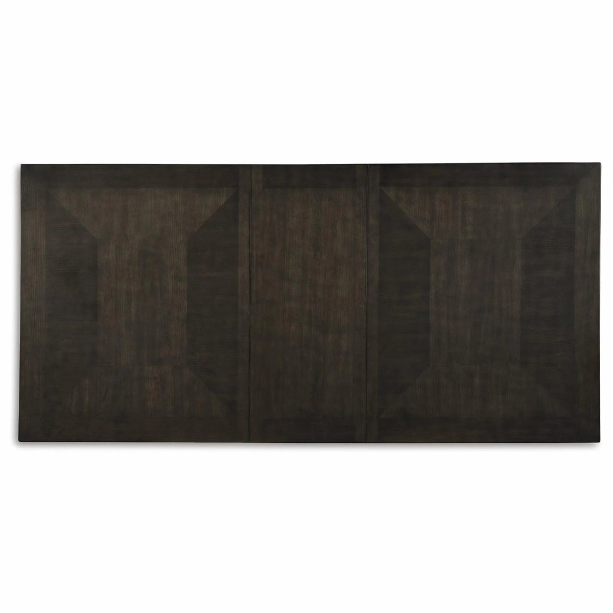 Extendable Dining Table in Dark Brown A547