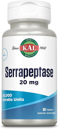 Serrapeptase 20 mg Digestive Enzymes 90 Tablets Z4982