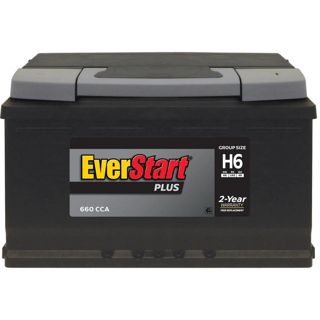 Lead Acid Automotive Battery Group Size H6 12 Volt 660 CCA A778