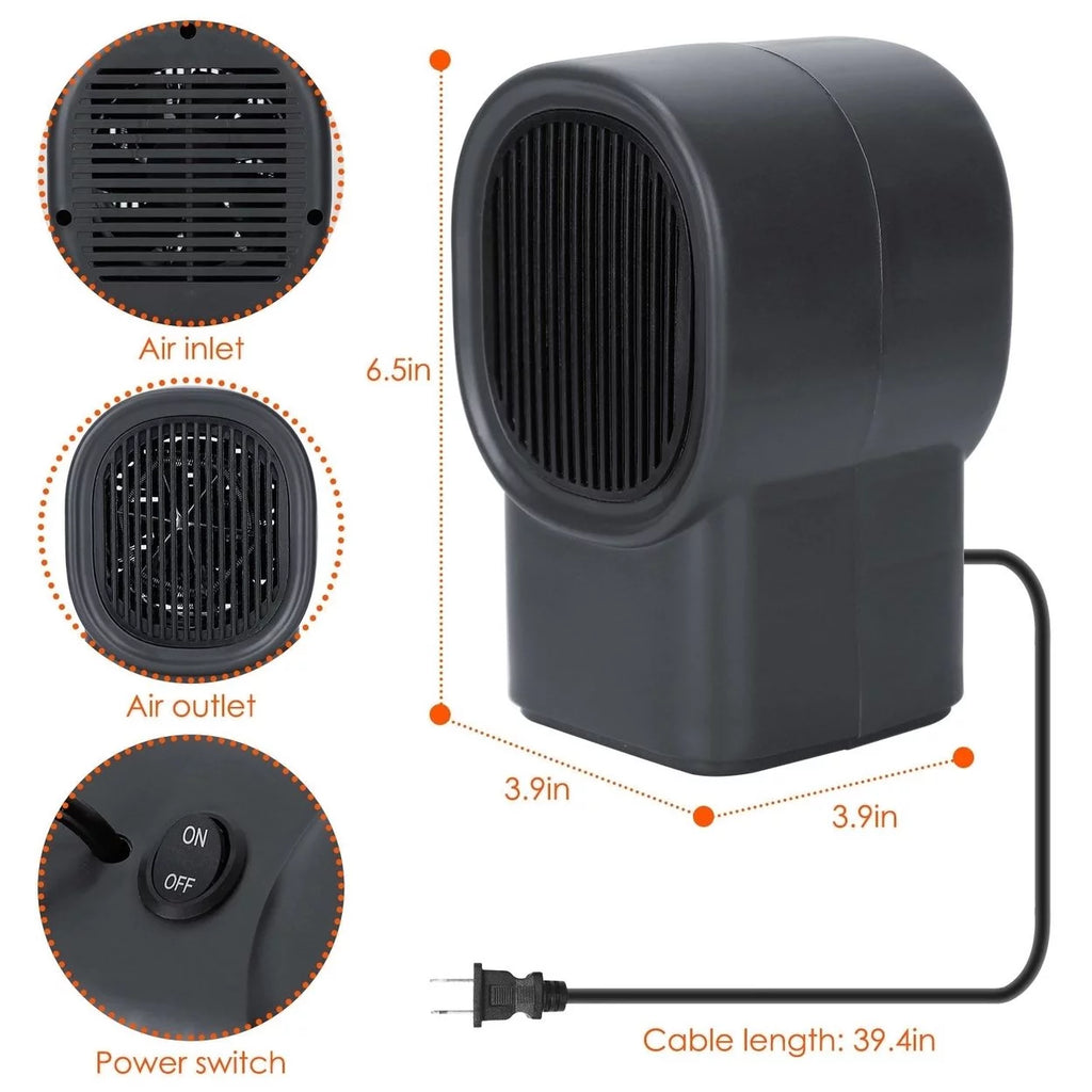 Portable Electric Space Heater T538