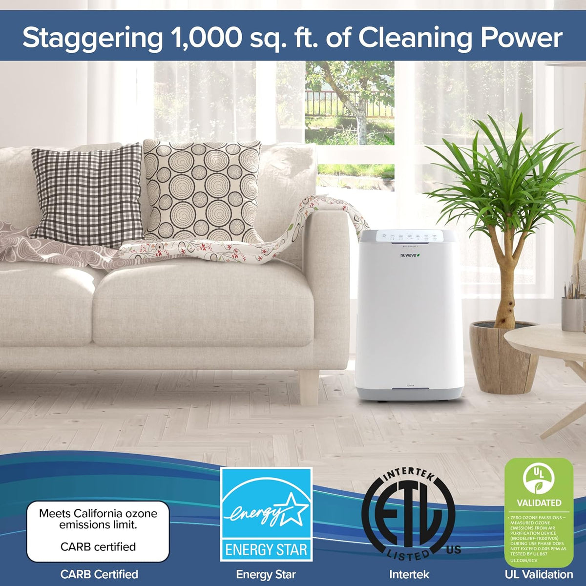 Large Area Smart Air Purifier I3806