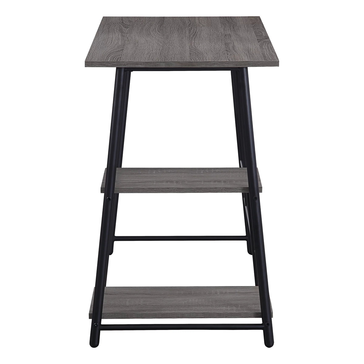 40-Inch Desk with Two Storage Shelves L37976