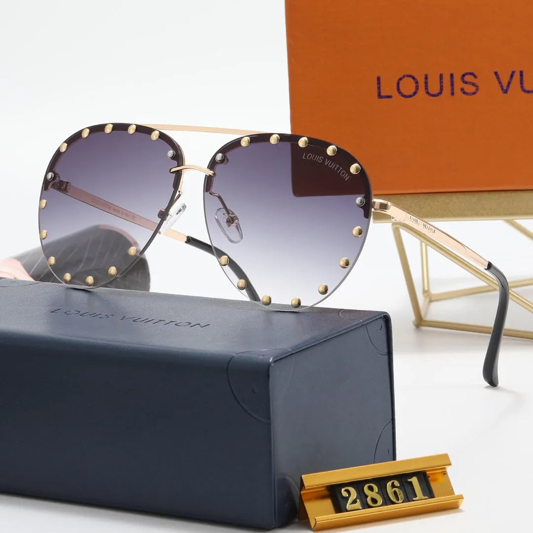 Fashion Printed Polarized Sunglasses D52291