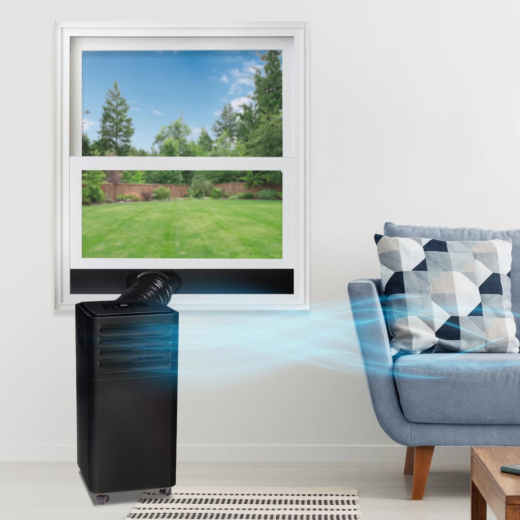 5000 BTU Portable AC in Black P829