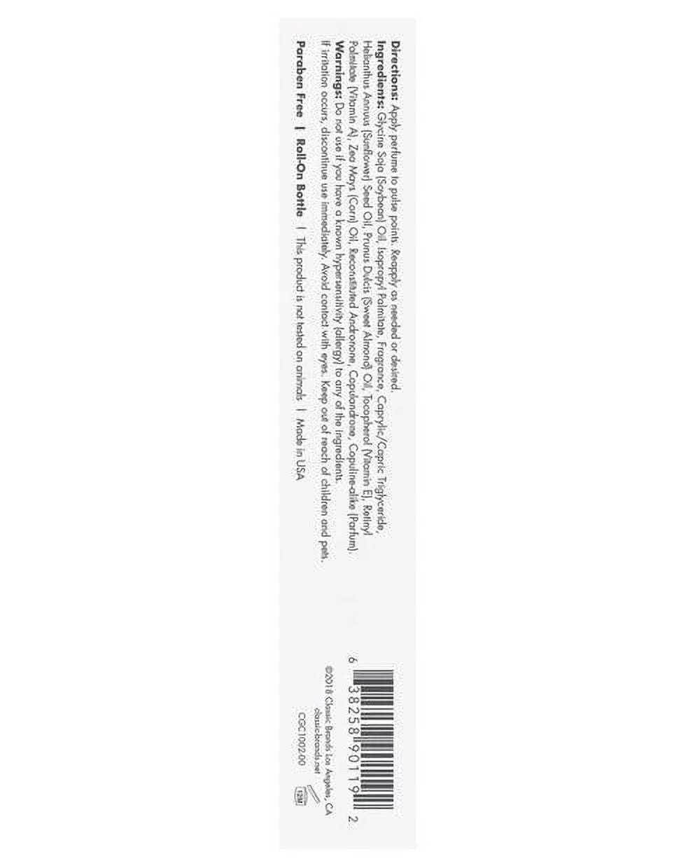 Perfume Oil 0.42 Fl Oz W14814
