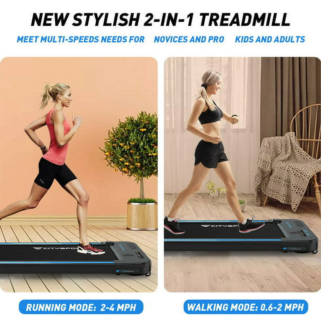 Treadmill with Audio Speakers W615