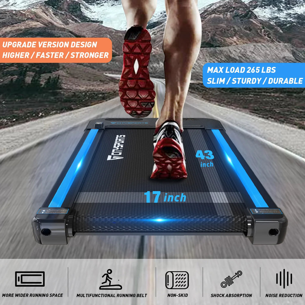Treadmill with Audio Speakers W615