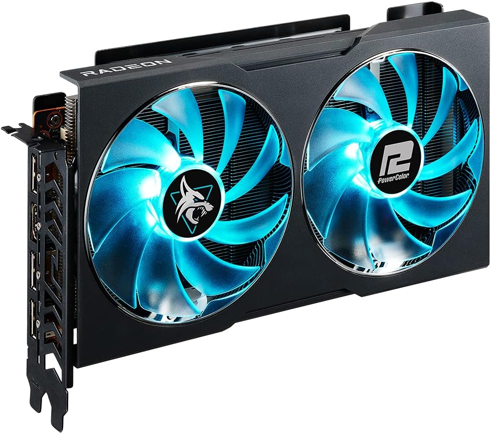 8GB GDDR6 Gaming Graphics Card E109