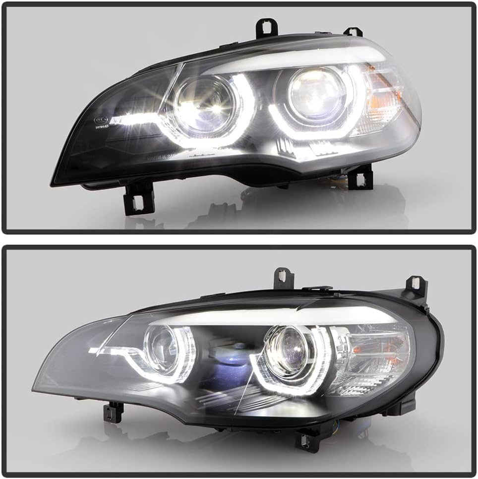 2007-2010 BMW X5 E70 LED Projector Headlights Y534