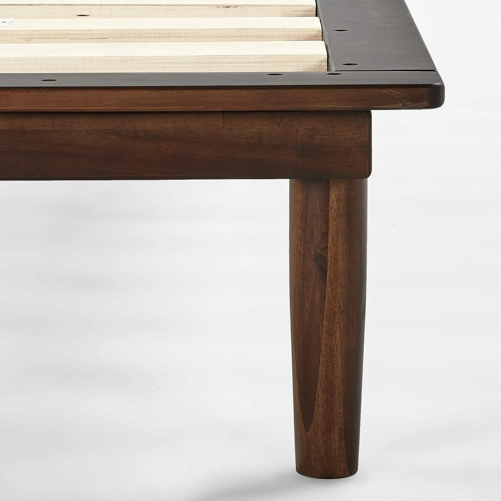 10 Inch Wood Platform Bed Frame Queen L490195