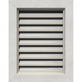 Vertical Gable Vent Primed Functional Rough Saw A8941