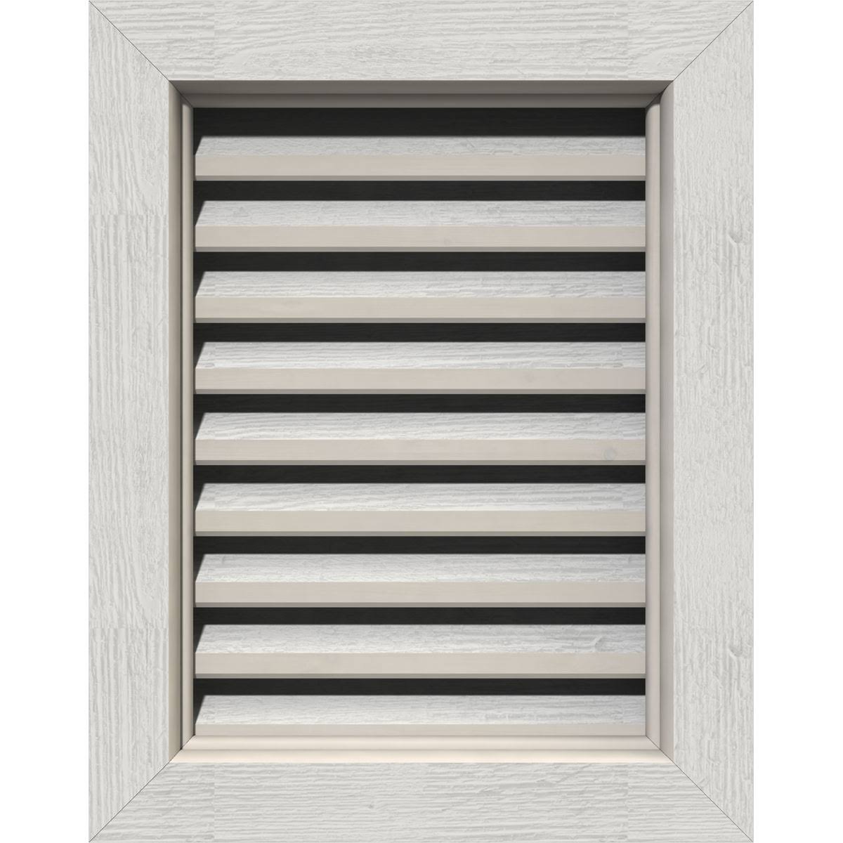 Vertical Gable Vent Primed Functional Rough Saw A8941
