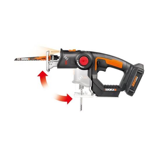 Cordless Reciprocating & Jig Saw F132