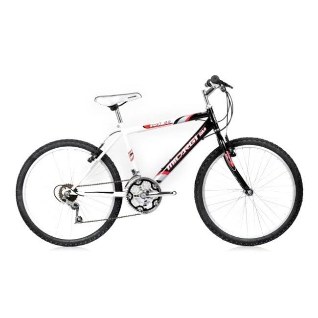 Black 24-inch 18-Speed Mountain Bike Y828