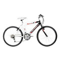 Black 24-inch 18-Speed Mountain Bike Y828