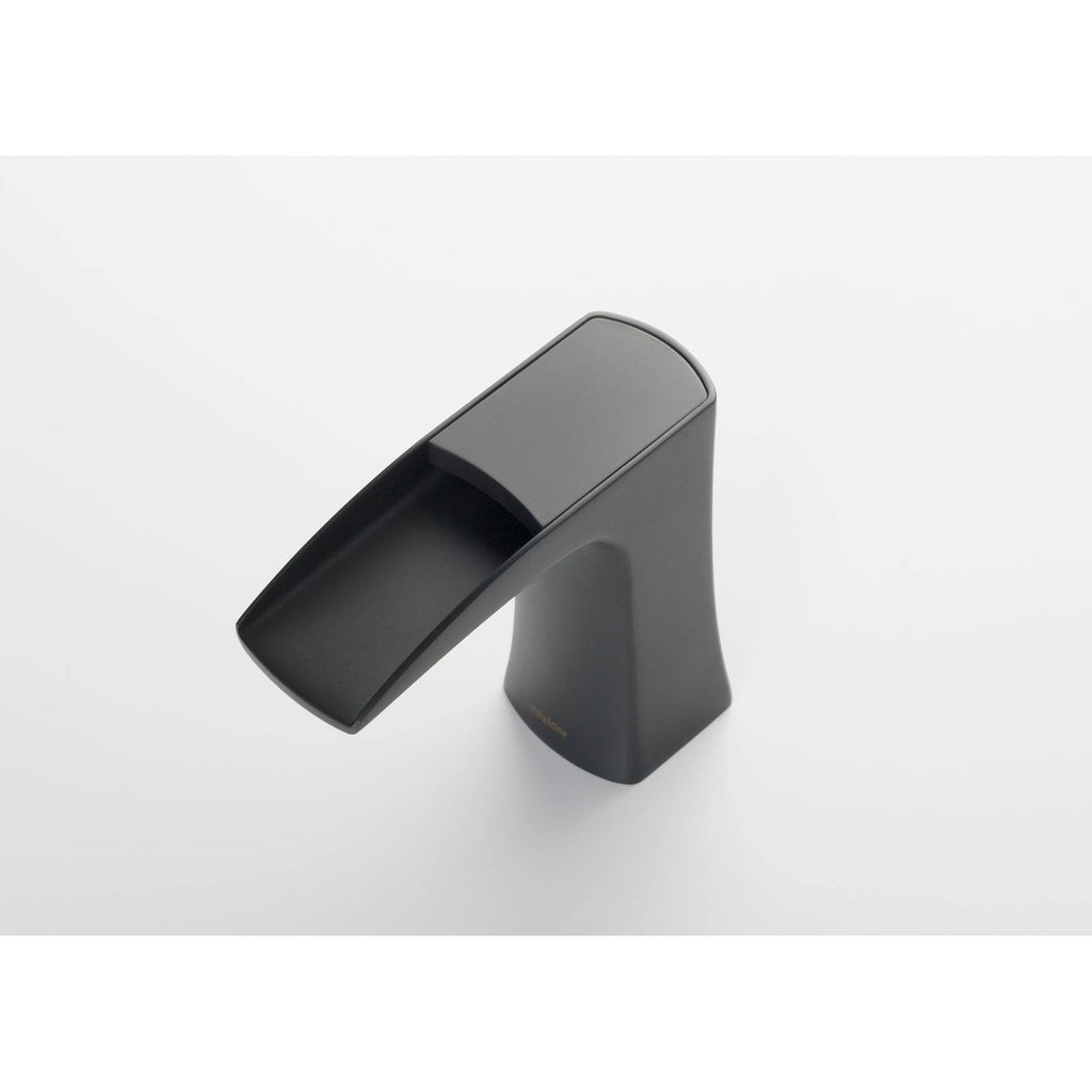 Matte Black Bathroom Sink Faucet Set H2110