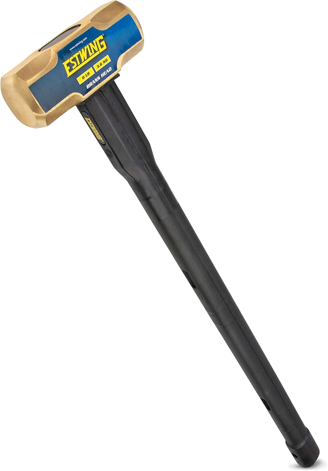 4-Pound Brass Sledge Hammer with 12-Inch Handle B7072