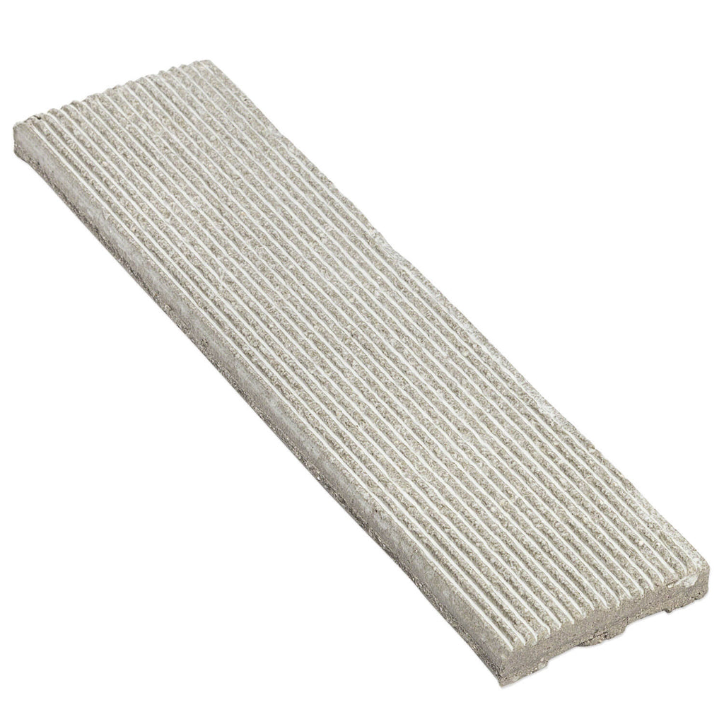 Matte White Clay Wall Tile 2 in. x 9 in. E53379