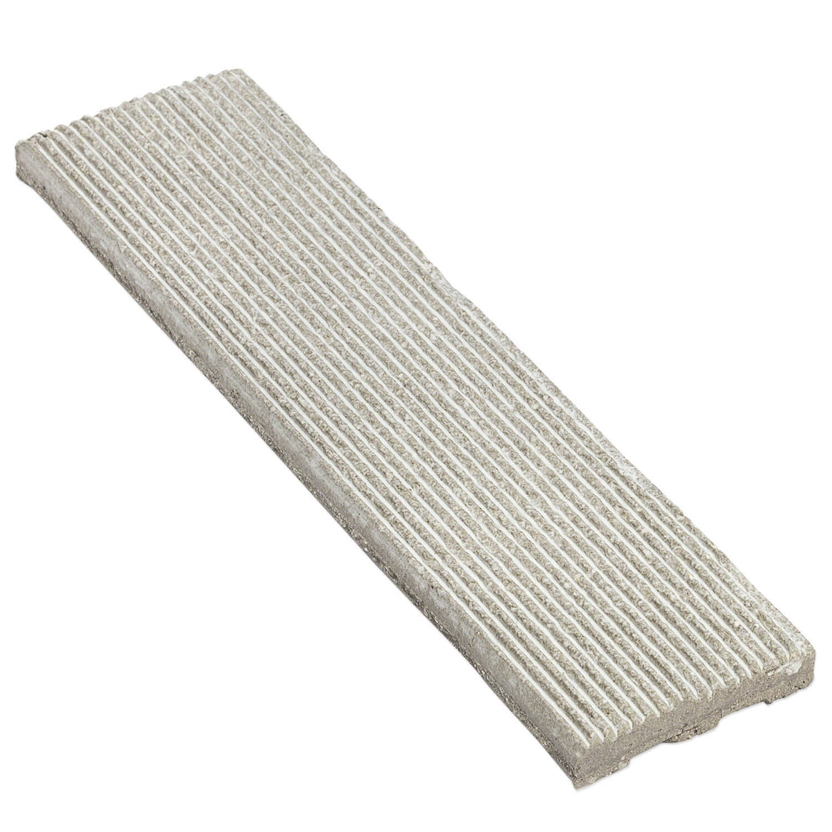 Matte White Clay Wall Tile 2 in. x 9 in. E53379