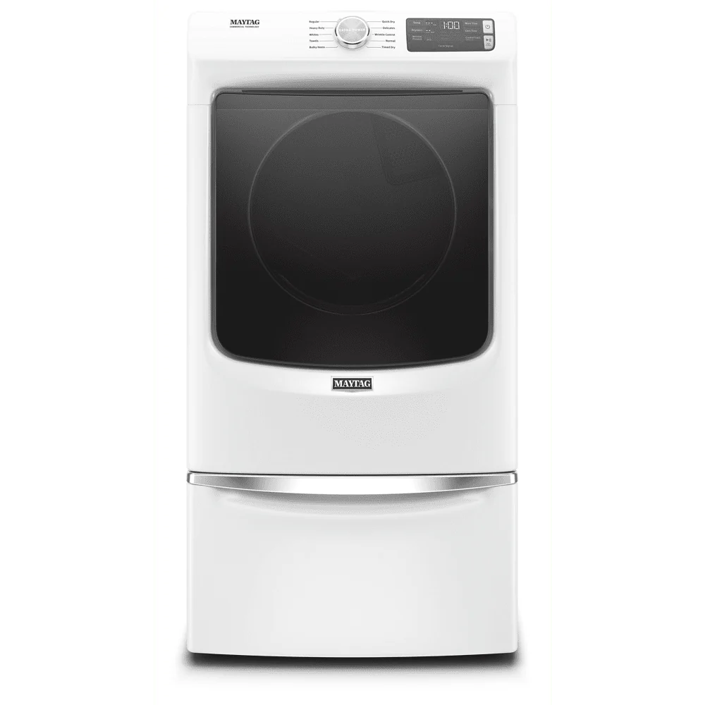 7.3 Cu. Ft. White Front Load Electric Dryer Y1604