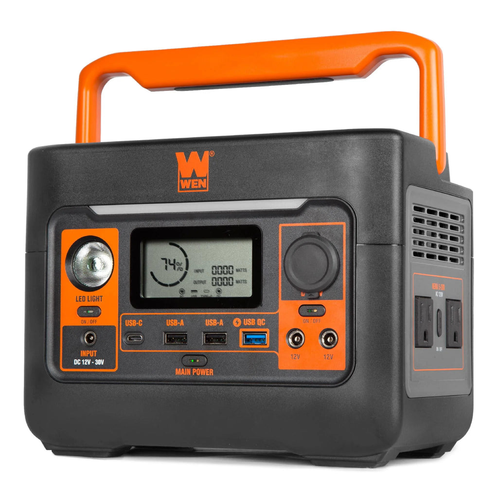 300-Watt Lithium-Ion Power Station and Inverter Generator R22591