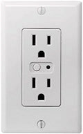 White Single Wall Outlet S25271