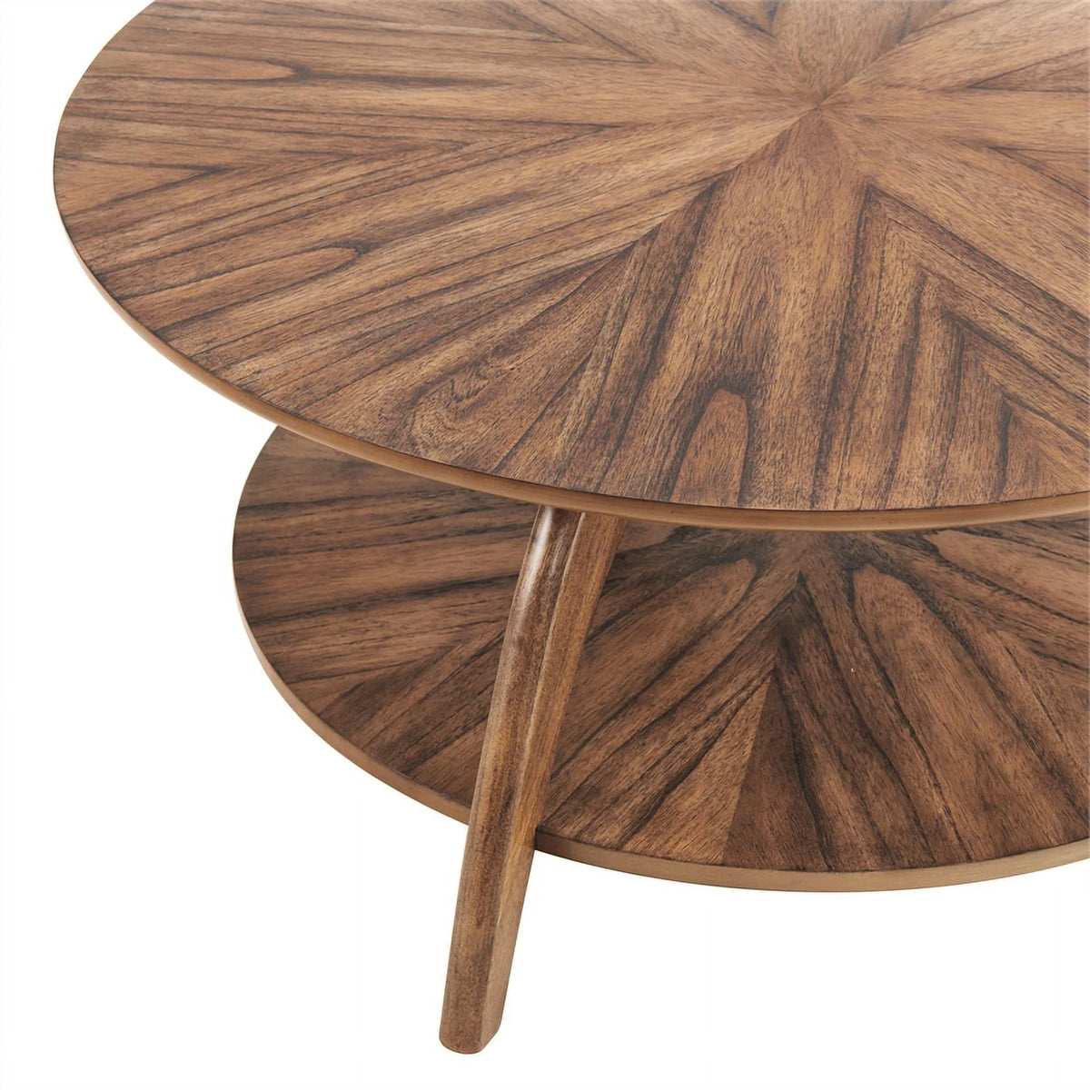 Round Wood Coffee Table A1550