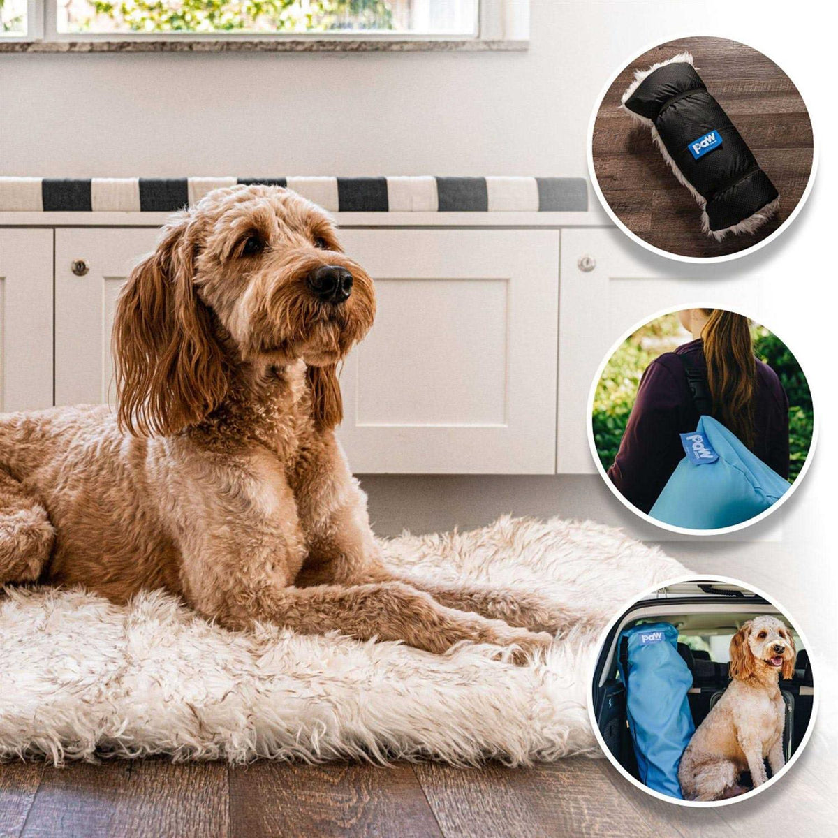 Portable Orthopedic Dog Bed I28015