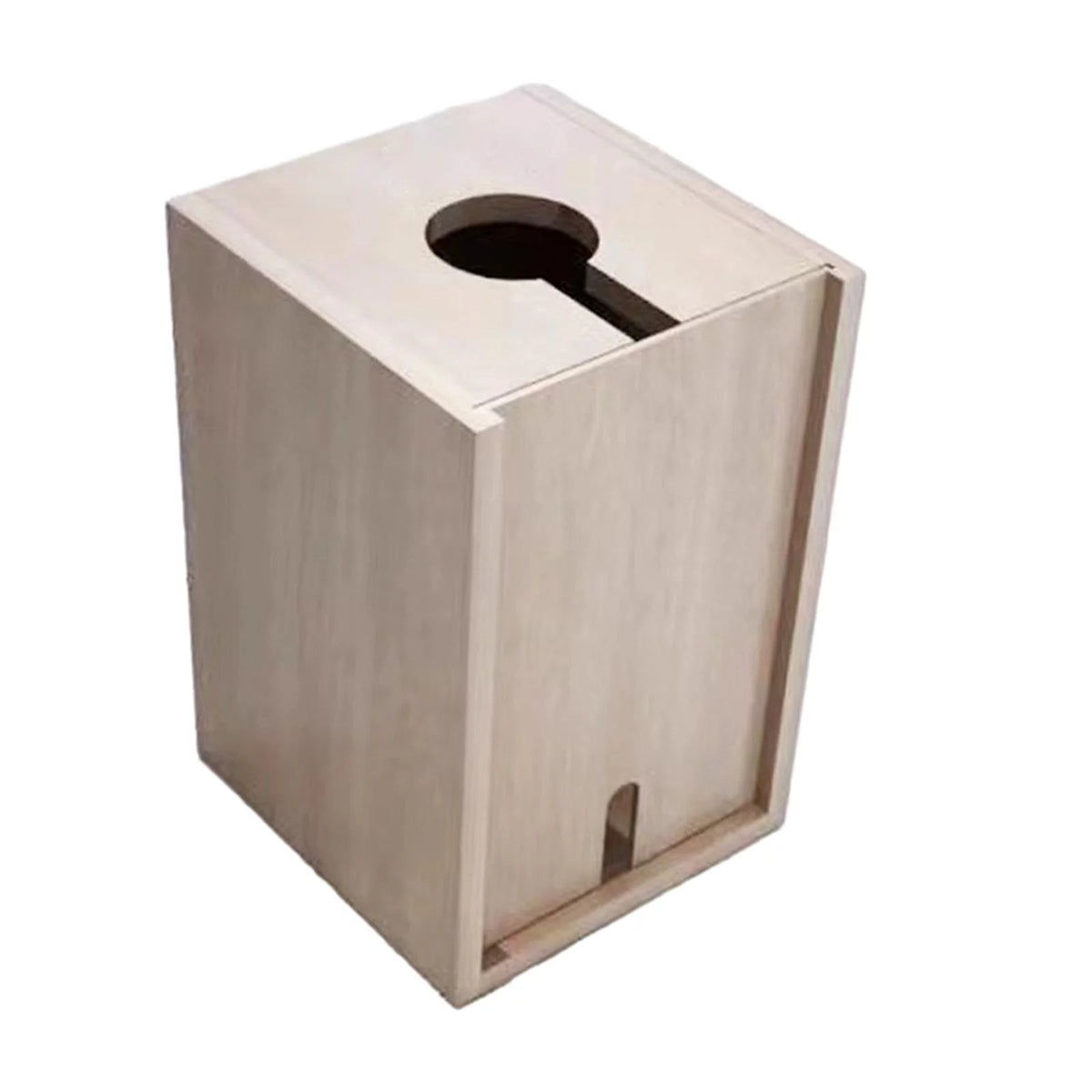 Wooden Paint Cup Organizer Box Y97673
