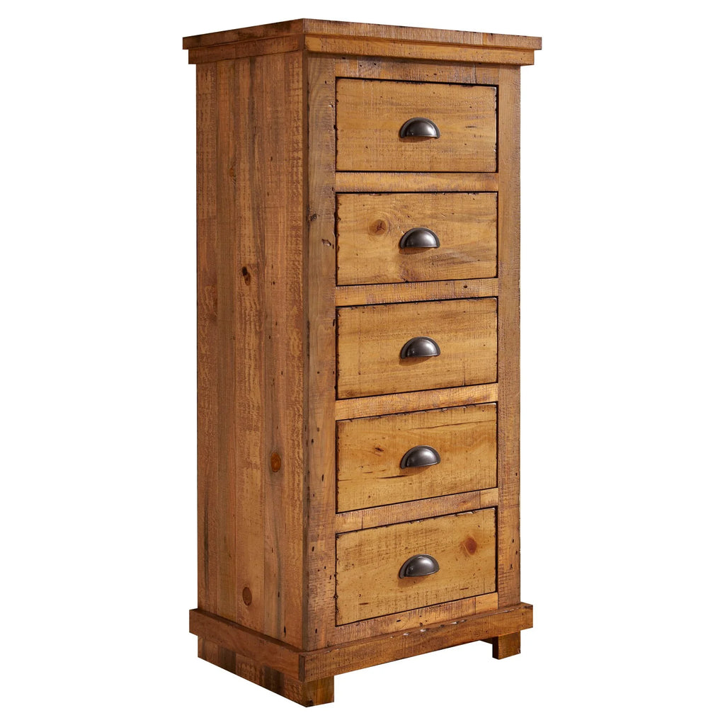 5 Drawer Wood Lingerie Chest G26233