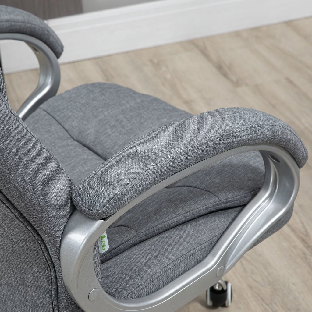 Grey Executive Chair with Adjustable Height E278
