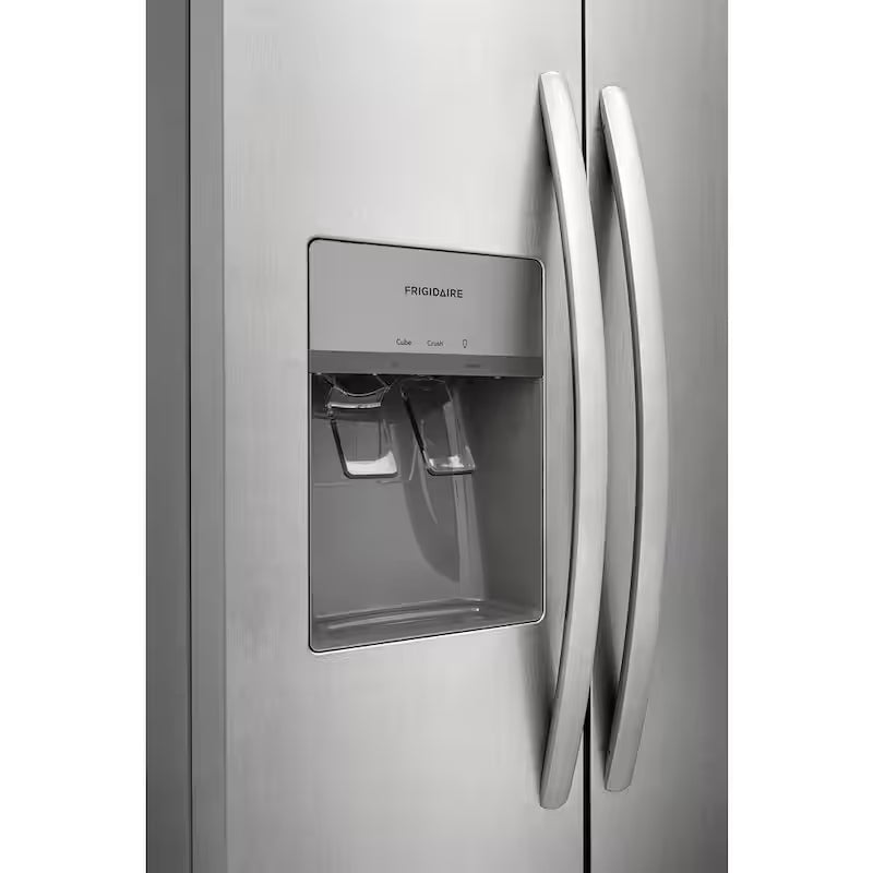 33 in. 22.3 cu. ft. Side by Side Stainless Steel Refrigerator O504023