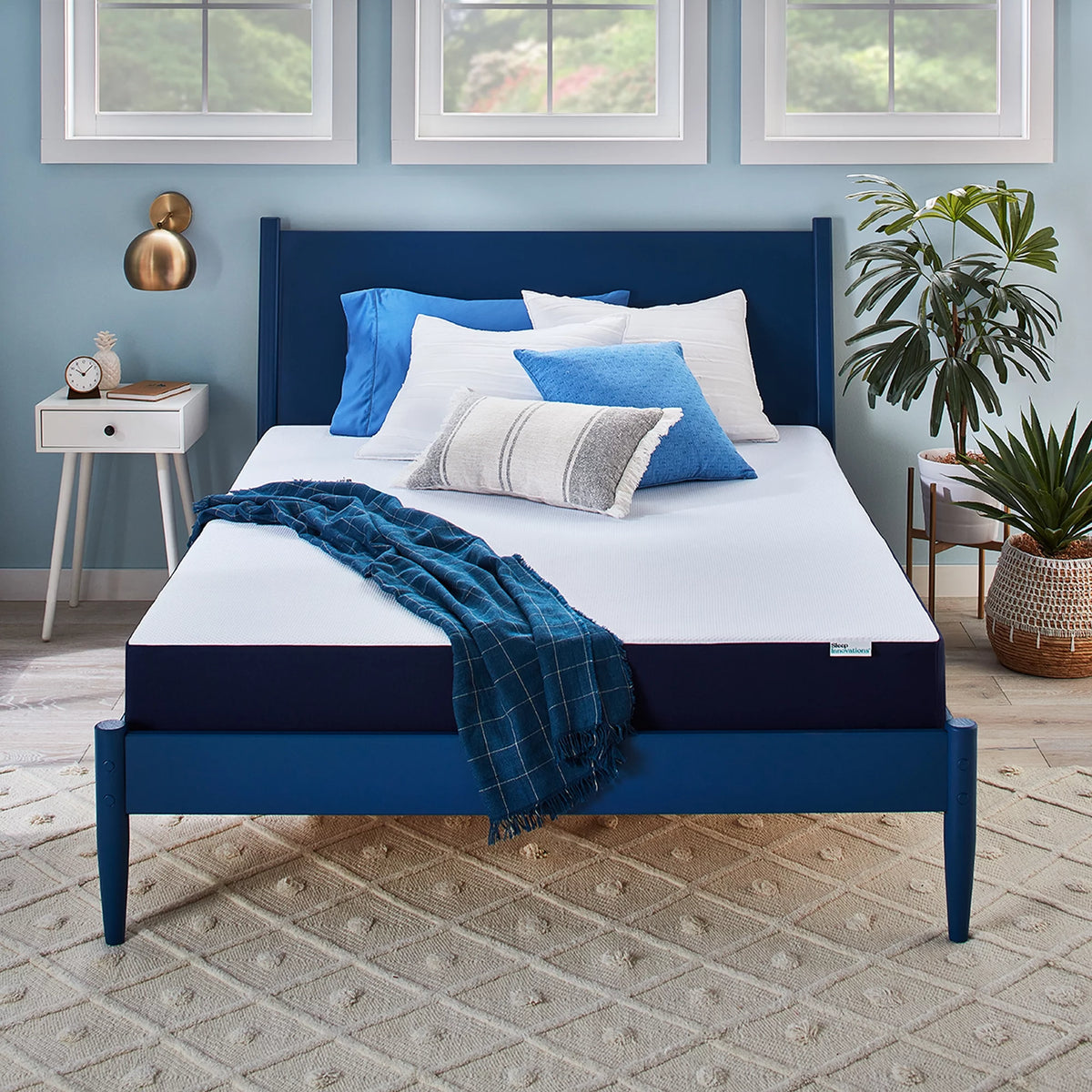 Cooling Gel Memory Foam Mattress U2097