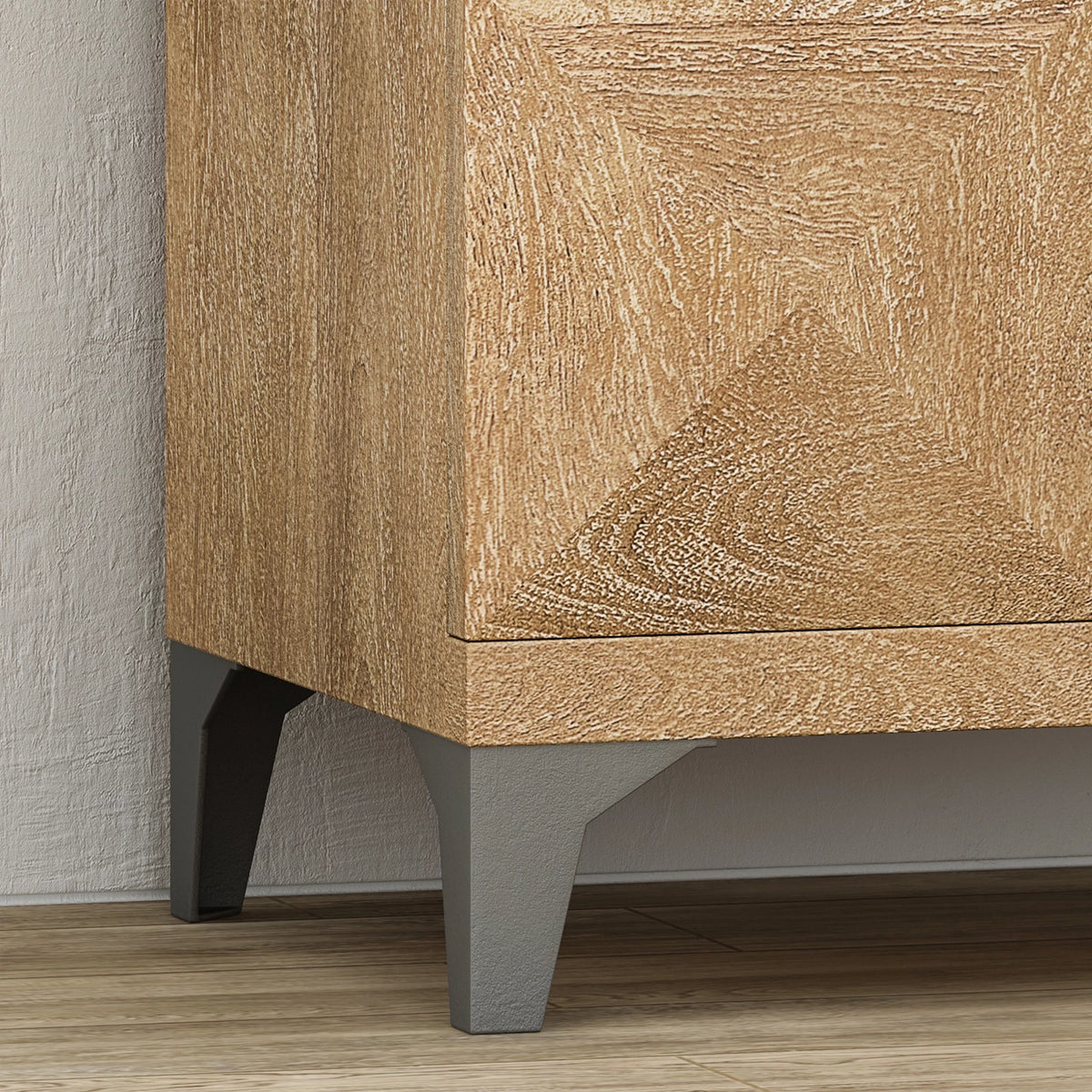 Handcrafted Mango Wood Cabinet O1089