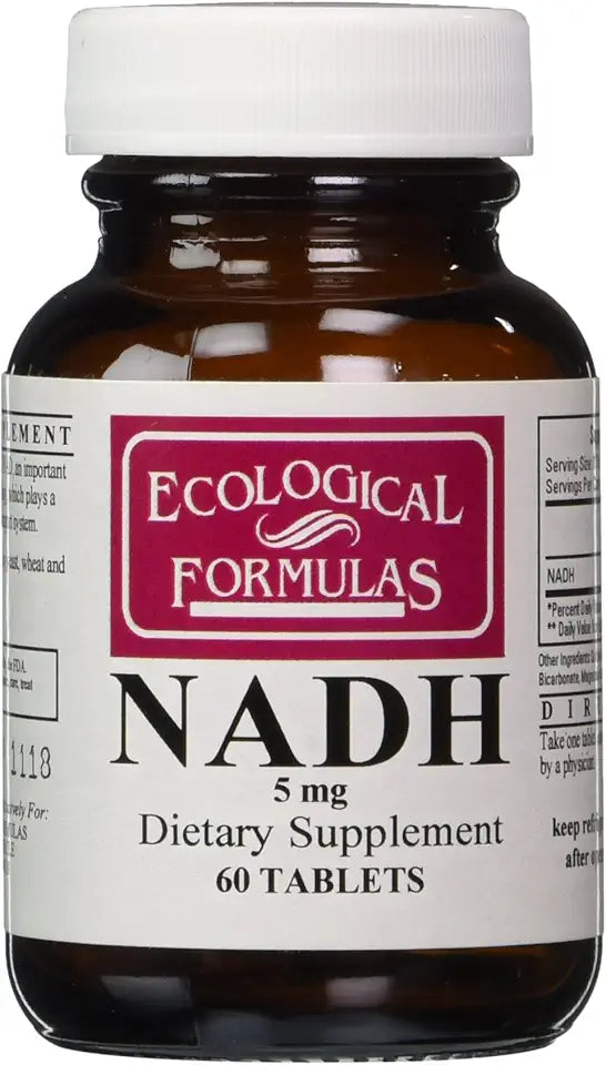 Nadh Tablets 60 Count X36075