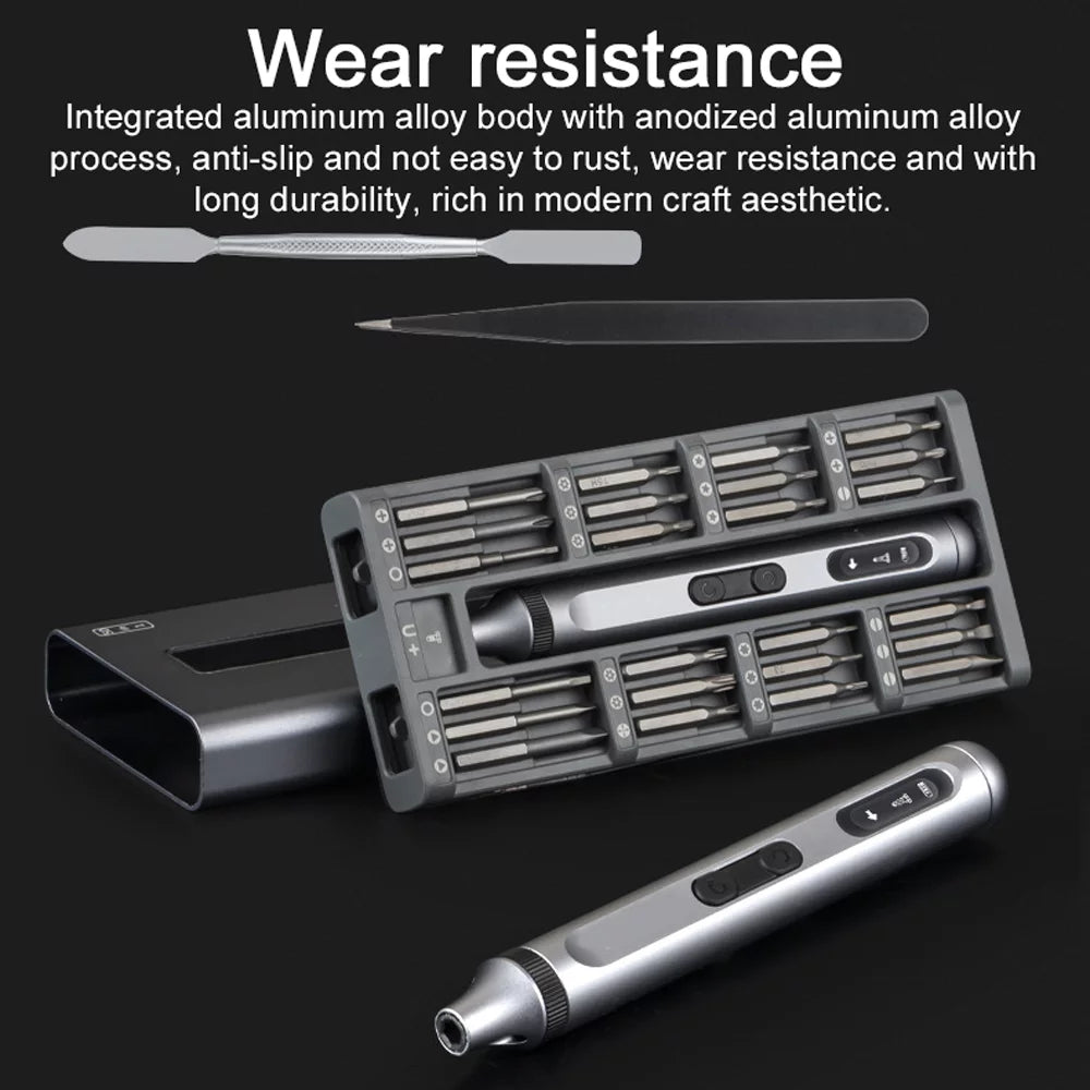 Electric Screwdriver Set High Precision Multifunctional Type-C L165