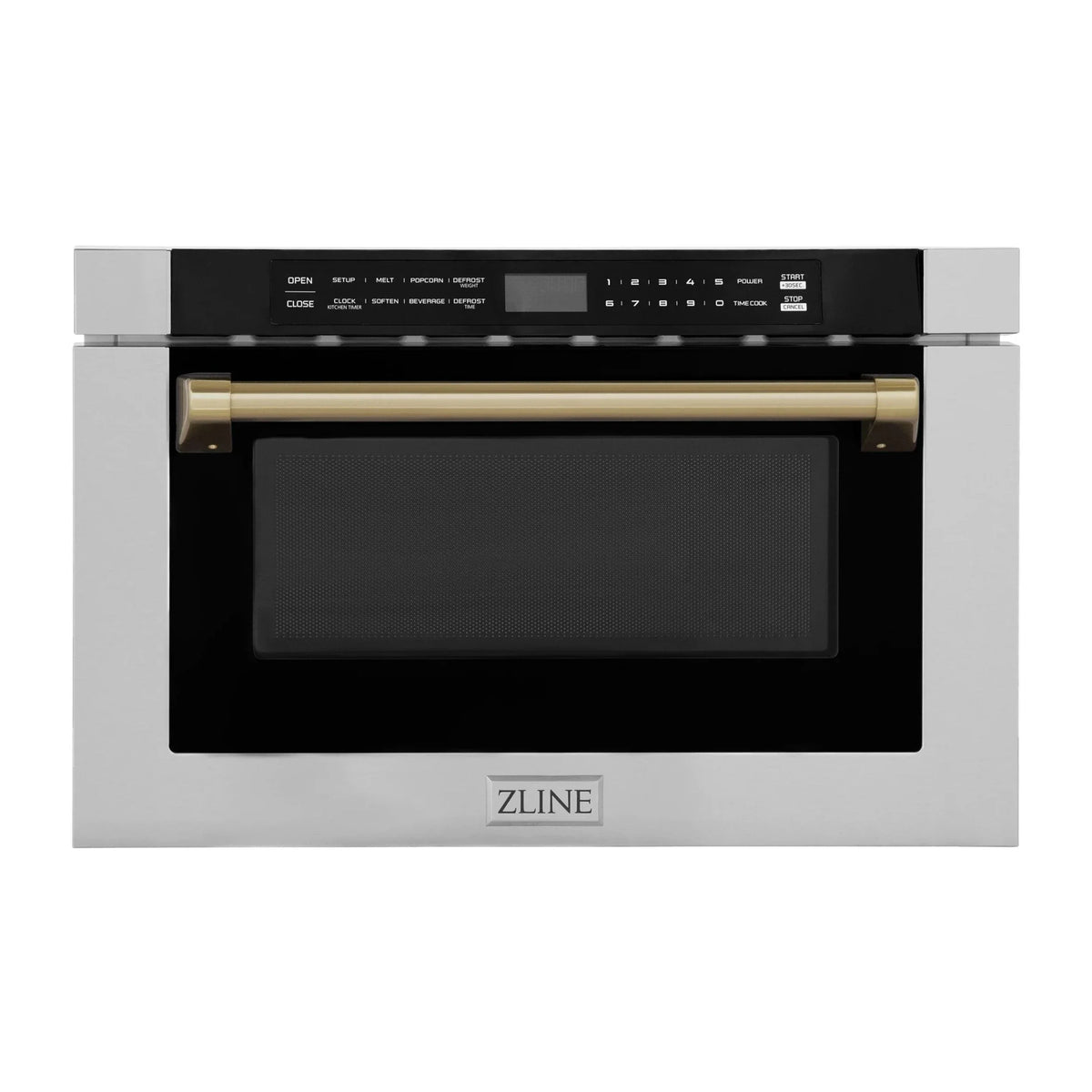 24 Microwave Drawer in Stainless Steel P1283