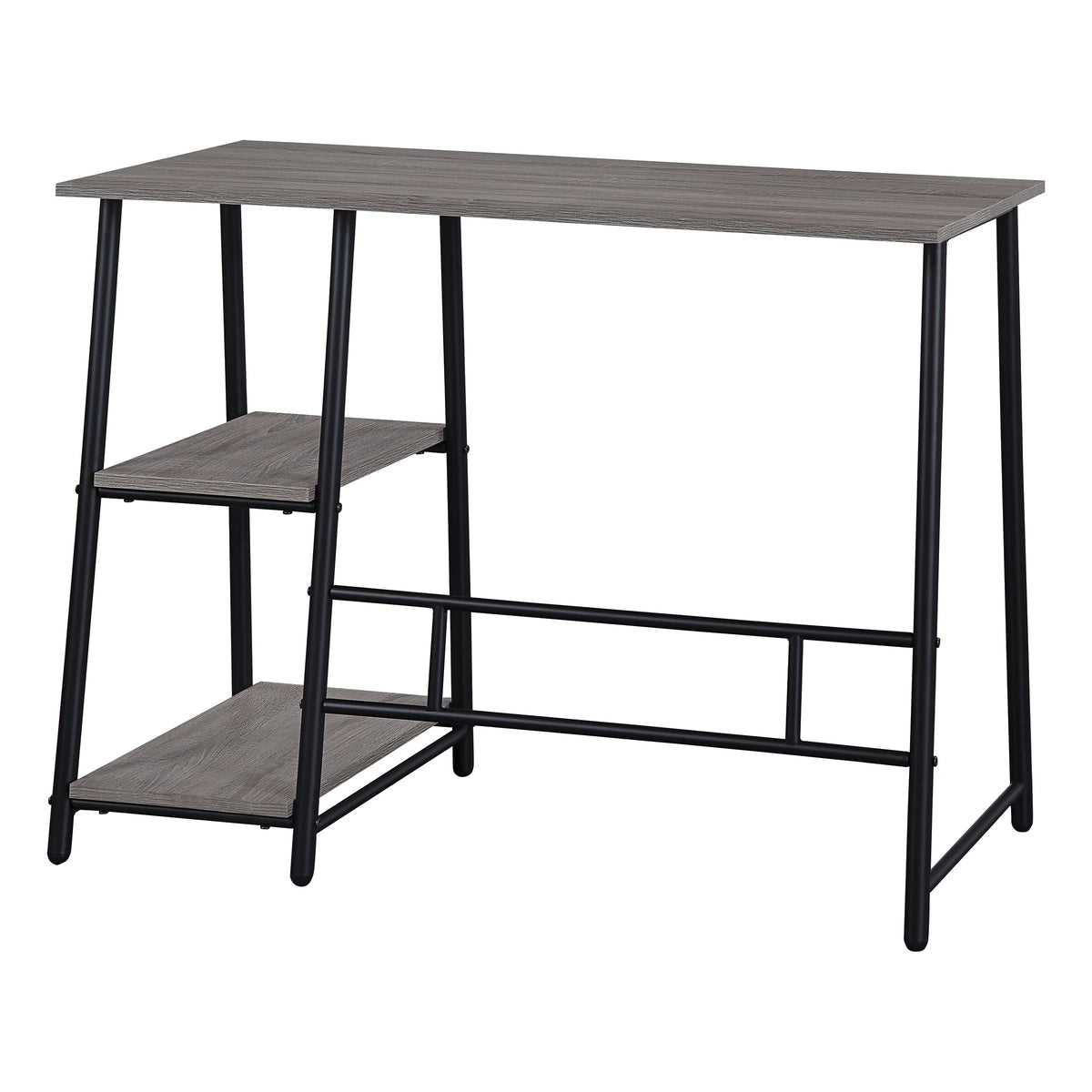 40-Inch Desk with Two Storage Shelves L37976