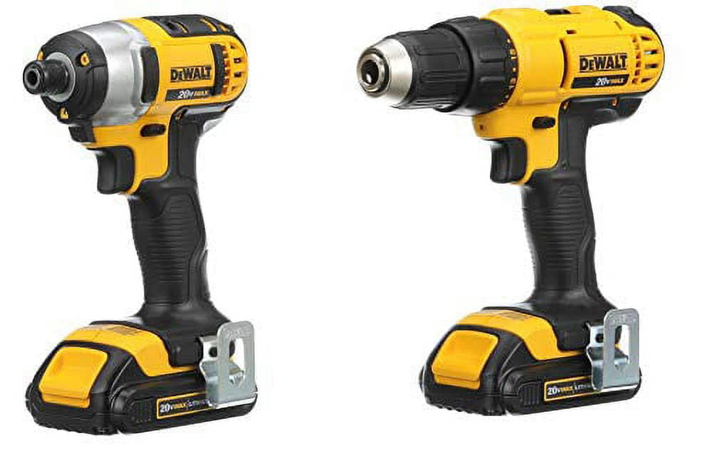 20V MAX Cordless Drill Driver/Impact Driver Combo Kit C6996