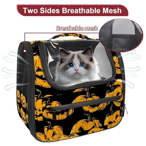 Soft Sided Pet Carrier for Small Medium Cats Dogs O705058