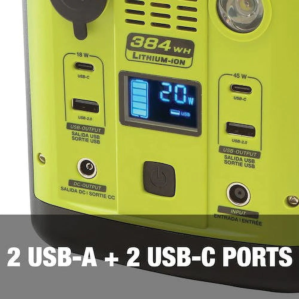 Portable Power Generator with Outlets and USB Ports X381