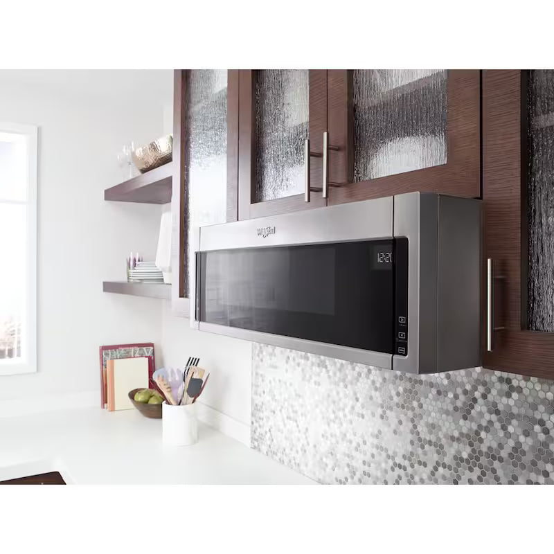1.1 cu. ft. Low Profile Microwave Hood Combination in Stainless Steel P52240