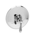 Polished Gold Balanced Pressure Shower Trim Plate with Handle G866